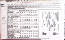 Load image into Gallery viewer, Vintage Sewing Pattern: Simplicity 6359