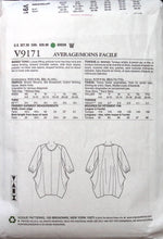 Load image into Gallery viewer, Sewing Pattern: Vogue V9171