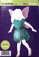 Load image into Gallery viewer, Sewing Pattern: Simplicity 1991