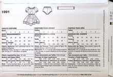 Load image into Gallery viewer, Sewing Pattern: Simplicity 1991