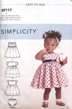 Load image into Gallery viewer, Sewing Pattern: Simplicity S9117
