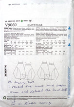 Load image into Gallery viewer, Sewing Pattern: Vogue V9060