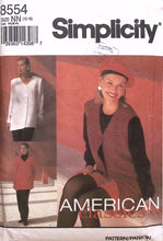 Load image into Gallery viewer, Vintage Sewing Pattern: Simplicity 8554