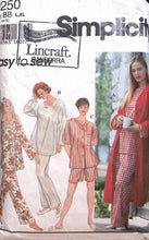 Load image into Gallery viewer, Vintage Sewing Pattern: Simplicity 9250