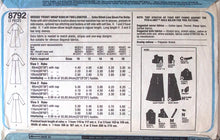 Load image into Gallery viewer, Vintage Sewing Pattern: Simplicity 8792