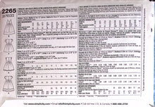 Load image into Gallery viewer, Sewing Pattern: Simplicity 2265