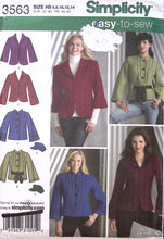 Load image into Gallery viewer, Sewing Pattern: Simplicity 3563