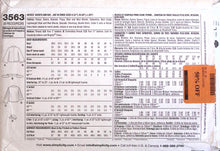 Load image into Gallery viewer, Sewing Pattern: Simplicity 3563