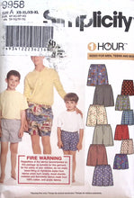 Load image into Gallery viewer, Sewing Pattern: Simplicity 9958