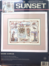 Load image into Gallery viewer, Vintage Sunset Counted Cross Stitch