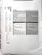 Load image into Gallery viewer, Sewing Pattern: Vogue 2703