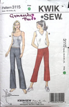 Load image into Gallery viewer, Vintage SEwing Pattern: Kwik Sew 3115