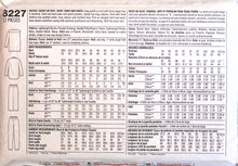 Load image into Gallery viewer, Vintage Sewing Pattern: Simplicity 8227