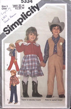 Load image into Gallery viewer, Vintage Sewing Pattern: Simplicity 5334
