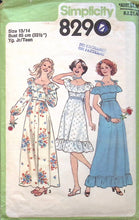 Load image into Gallery viewer, Vintage Sewing Pattern: Simplicity 8290