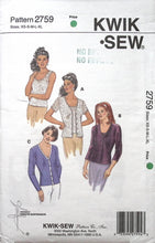 Load image into Gallery viewer, Vintage Sewing Pattern: Kwik Sew 2759