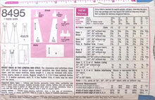 Load image into Gallery viewer, Vintage Sewing Pattern: Simplicity 8495