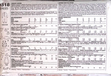 Load image into Gallery viewer, Sewing Pattern: Simplicity 9318