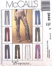 Load image into Gallery viewer, Sewing Pattern: McCalls 3444