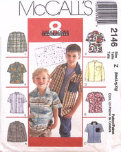Load image into Gallery viewer, Vintage Sewing Pattern: McCalls 2146
