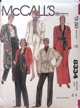 Load image into Gallery viewer, Vintage Sewing Pattern: McCalls 8334