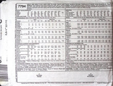 Load image into Gallery viewer, Vintage Sewing Pattern: McCalls 7794