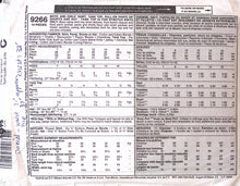 Load image into Gallery viewer, Vintage Sewing Pattern: McCalls 9266