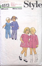 Load image into Gallery viewer, Vintage Sewing Pattern: Style 4513