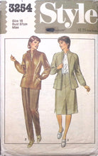 Load image into Gallery viewer, Vintage Sewing Pattern: Style 3254