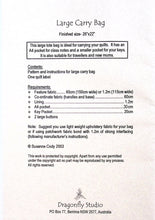 Load image into Gallery viewer, Sewing Pattern: Drangonfly Studio DS 11