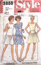 Load image into Gallery viewer, Vintage Sewing Pattern: Style 3858