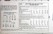 Load image into Gallery viewer, Vintage Sewing Pattern: Simplicity S.37