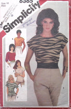 Load image into Gallery viewer, Vintage Sewing Pattern: Simplicity 6365
