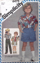 Load image into Gallery viewer, Vintage Sewing Pattern: Simplicity 6475