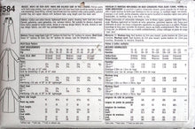 Load image into Gallery viewer, Vintage Sewing Pattern: Simplicity 7584