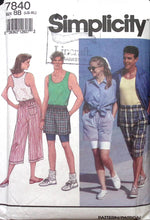Load image into Gallery viewer, Vintage Sewing Pattern: Simplicity 7840