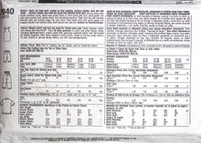 Load image into Gallery viewer, Vintage Sewing Pattern: Simplicity 7840