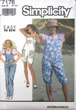 Load image into Gallery viewer, Vintage Sewing Pattern: Simplicity 7176