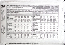 Load image into Gallery viewer, Vintage Sewing Pattern: Simplicity 7176
