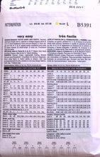 Load image into Gallery viewer, Sewing Pattern: Butterick B5391