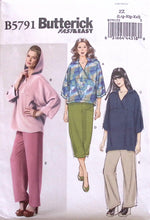 Load image into Gallery viewer, Sewing Pattern: Butterick B5791