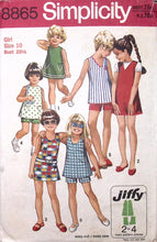 Load image into Gallery viewer, Vintage Sewing Pattern: Simplicity 8865