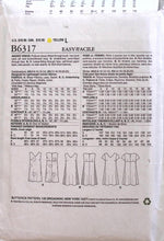 Load image into Gallery viewer, Sewing Pattern: Butterick B6317