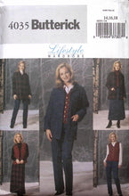 Load image into Gallery viewer, Sewing Pattern: Butterick 4035