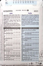 Load image into Gallery viewer, Sewing Pattern: Butterick 4035