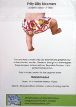 Load image into Gallery viewer, Sewing Pattern: Little Bird Patterns Frilly Dilly Bloomers