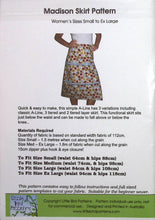 Load image into Gallery viewer, Sewing Pattern: Little Bird Patterns Madison Skirt
