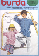 Load image into Gallery viewer, Vintage Sewing Pattern: Burda 6615