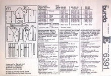 Load image into Gallery viewer, Vintage Sewing Pattern: Burda Special Collection 6391