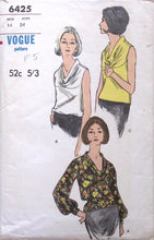 Load image into Gallery viewer, Vintage Sewing Pattern: Vogue 6425